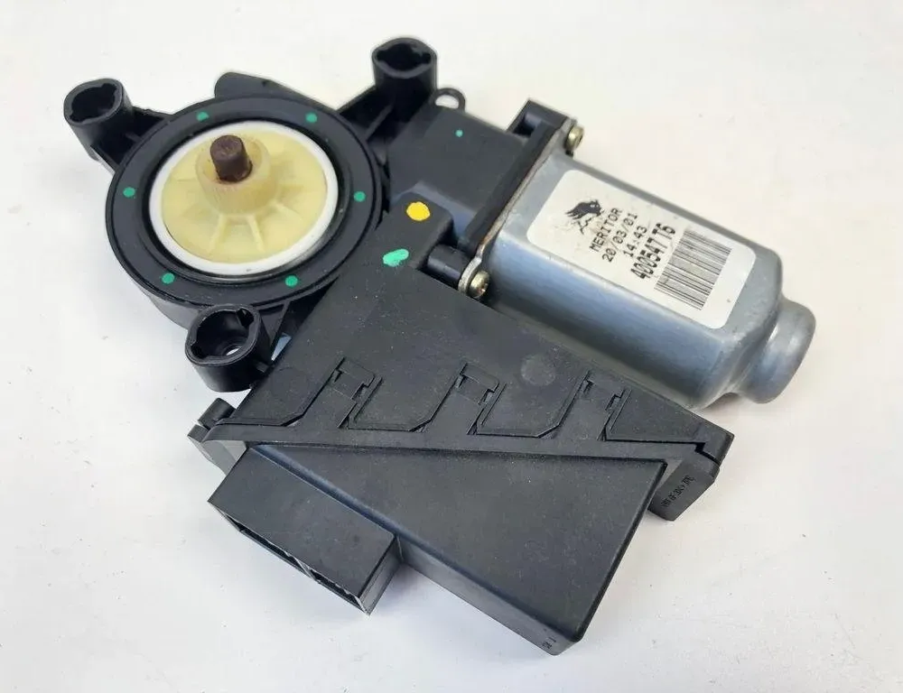 SKODA Fabia 1 generation  (2004-2007) Моторчик стеклоподъемника задней левой двери 6Q0959811 31271293