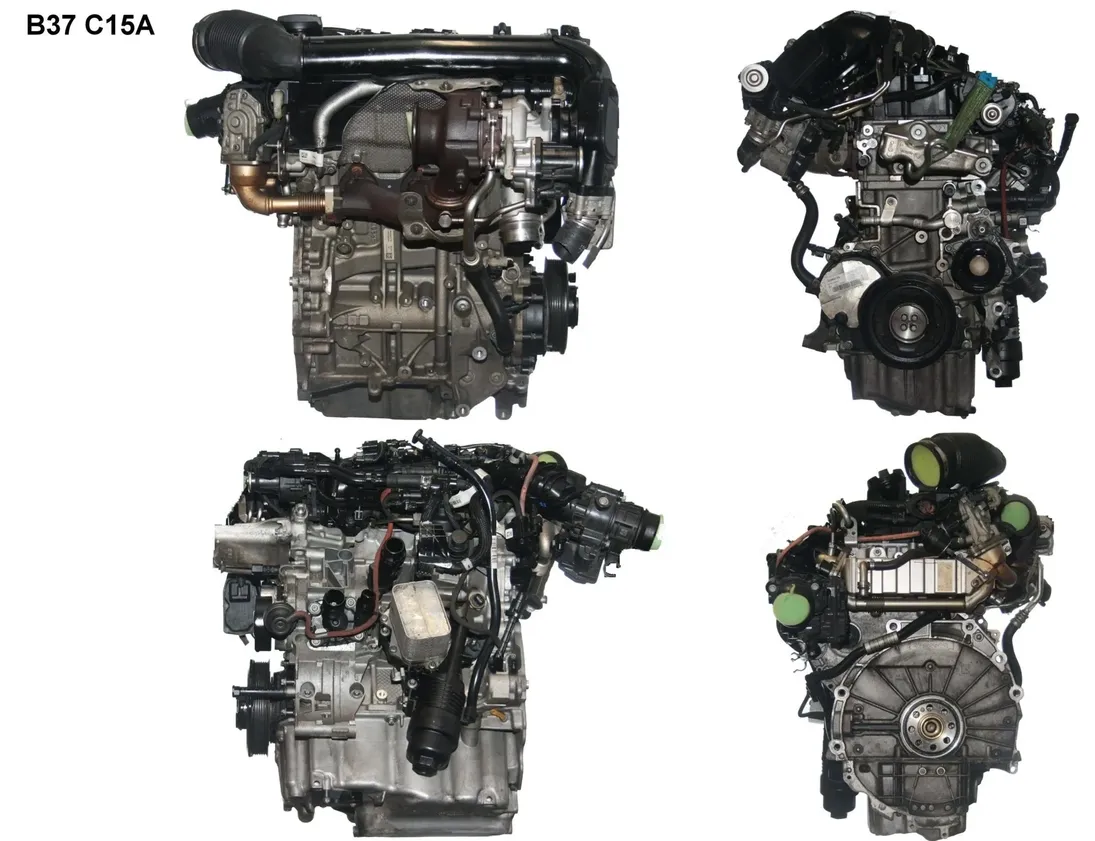 MINI Cooper R56 (2006-2015) Engine B37C15A 21399579