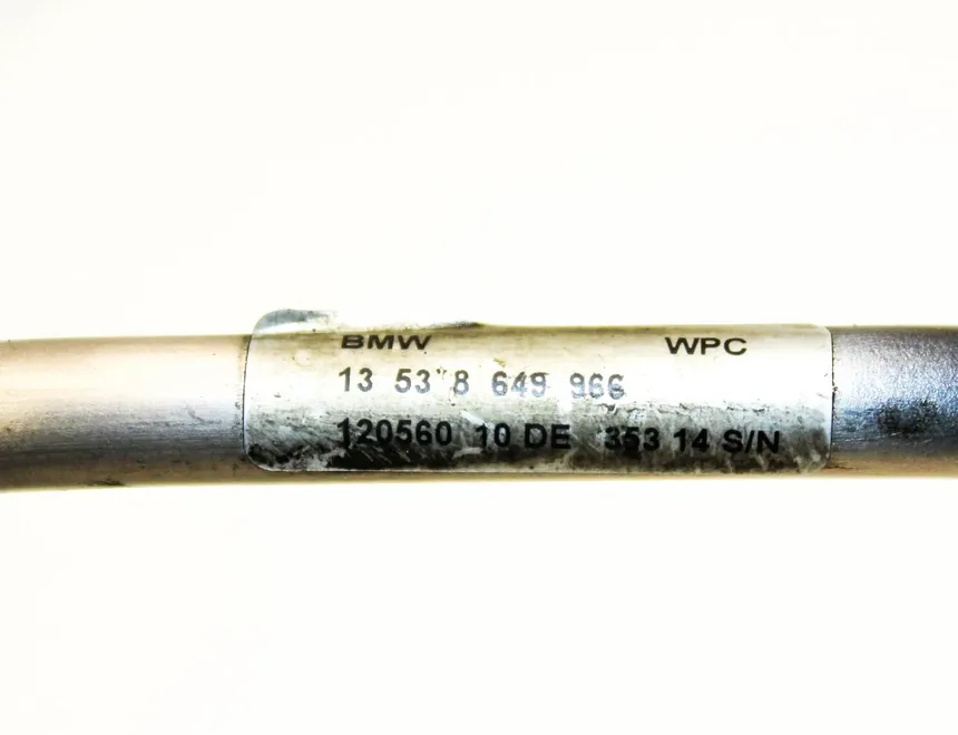 BMW 5 Series Gran Turismo F07 (2010-2017) Palivová rúrka 8649966,7622231 29709997