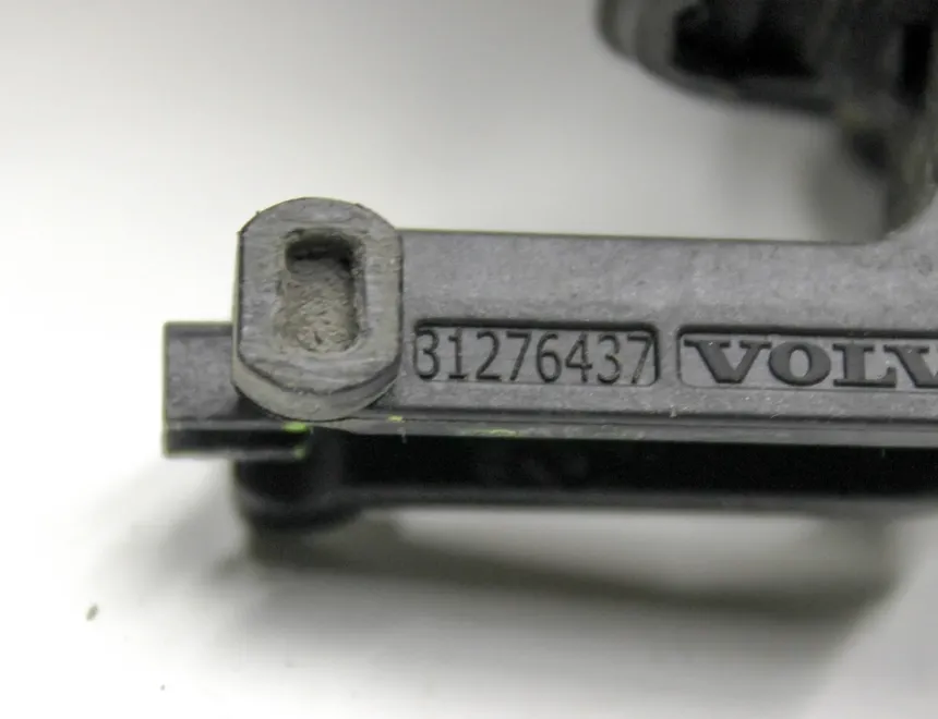 VOLVO V40 2 generation (2012-2020) Наружная ручка передней левой двери 31276437 33915545