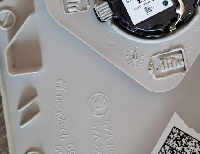 SKODA Karoq 1 generation (2017-2024) Ostatné vnútorné časti 57A867234,57A867233 33493837