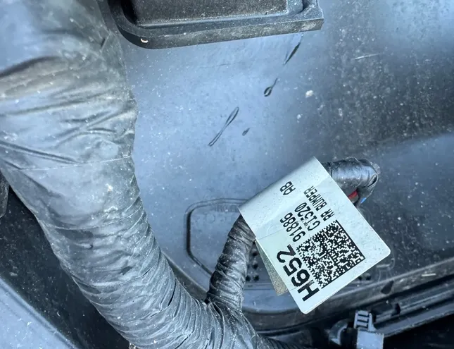 HYUNDAI IONIQ 5 1 generation (2021-2023) Бампер задний 91886GI520 33555569