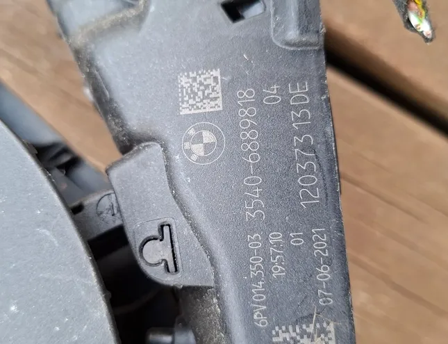 BMW 2 Series F44 (2019-2023) Педаль газа 6889818 33576382