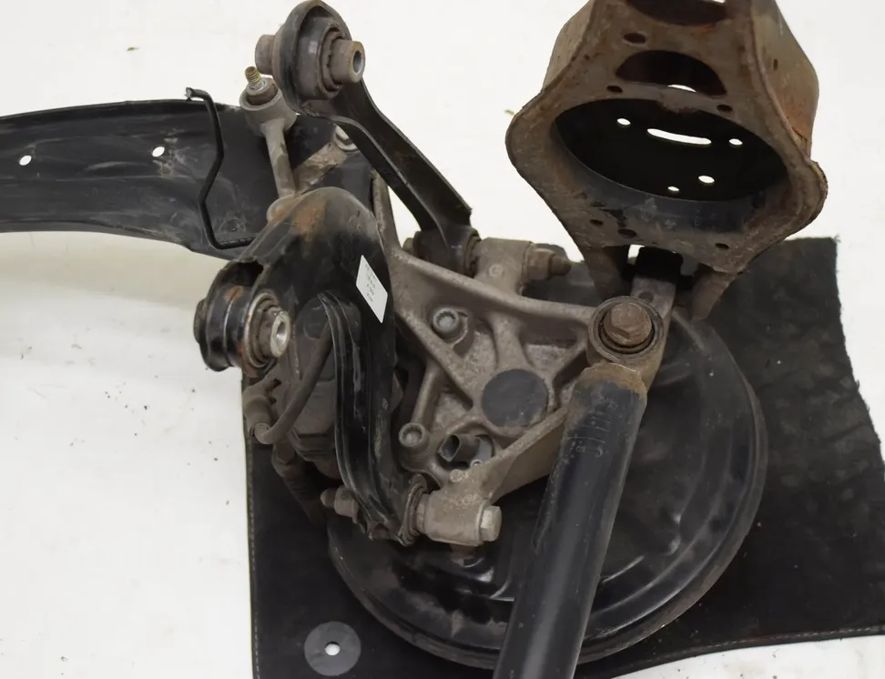 VOLKSWAGEN Sharan 2 generation (2010-2024) Rear Left Suspension 3C0505225D,3C0513425,5Q0505323C,5N0615611H 22267072