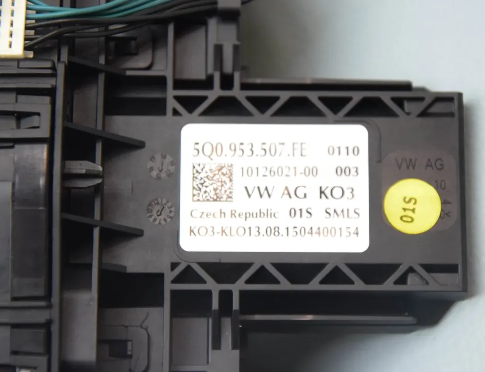 SEAT Leon 3 generation (2012-2020) Подрулевой переключатель 5Q0953507,5Q0953549F 33121434