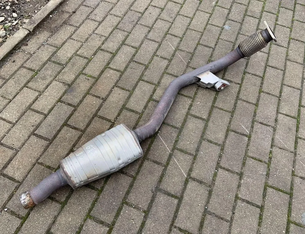 AUDI Q7 4M (2015-2024) Exhaust 4M0253211N 33772277