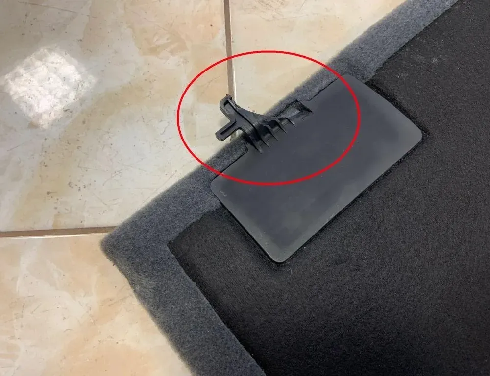 AUDI Q5 8R (2008-2017) Koberce do batožinového priestoru 80A861531B 33778612