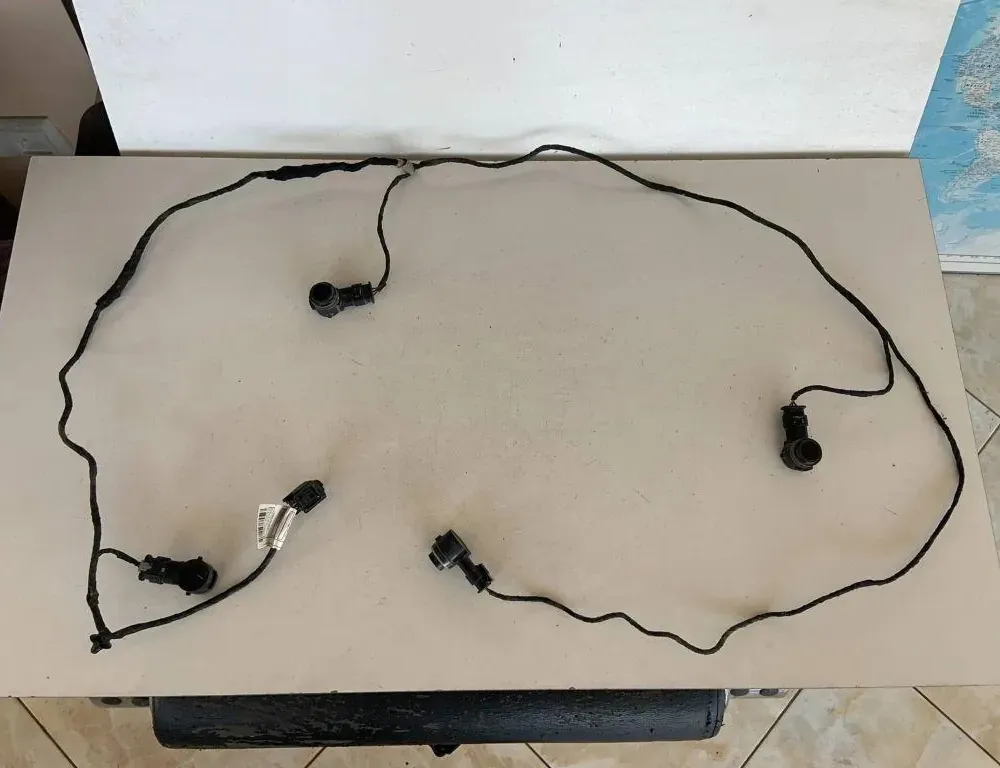 BMW X5 F15 (2013-2018) Predná parkovacia pomocná kabeláž 66209274427,9306089 33779590