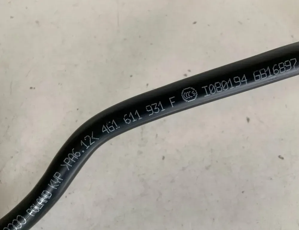 AUDI A7 C7/4G (2010-2020) Vákuová trubica 5Q0906207,4G1611931F 33971748