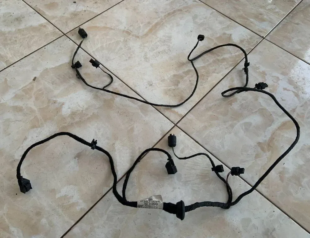 AUDI A7 C7/4G (2010-2020) Predná parkovacia pomocná kabeláž 4G8971085E 33971704