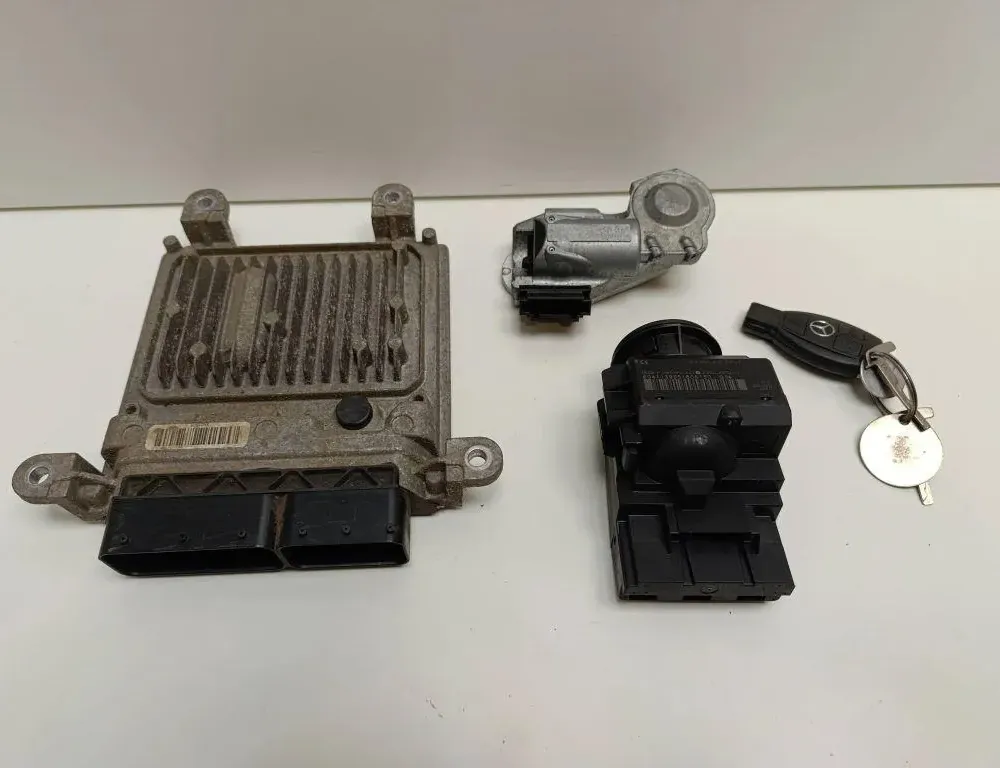 MERCEDES-BENZ Sprinter 2 generation (906) (2006-2018) Engine ECU Set A6519019400,A6519000601 33252665