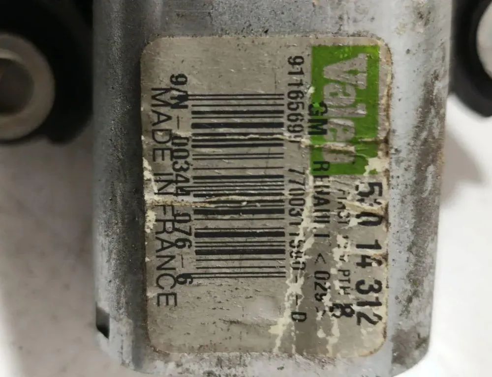 NISSAN Primastar 1 generation (2002-2014) Motor stierača zadného okna 91165699,53014312 33253984