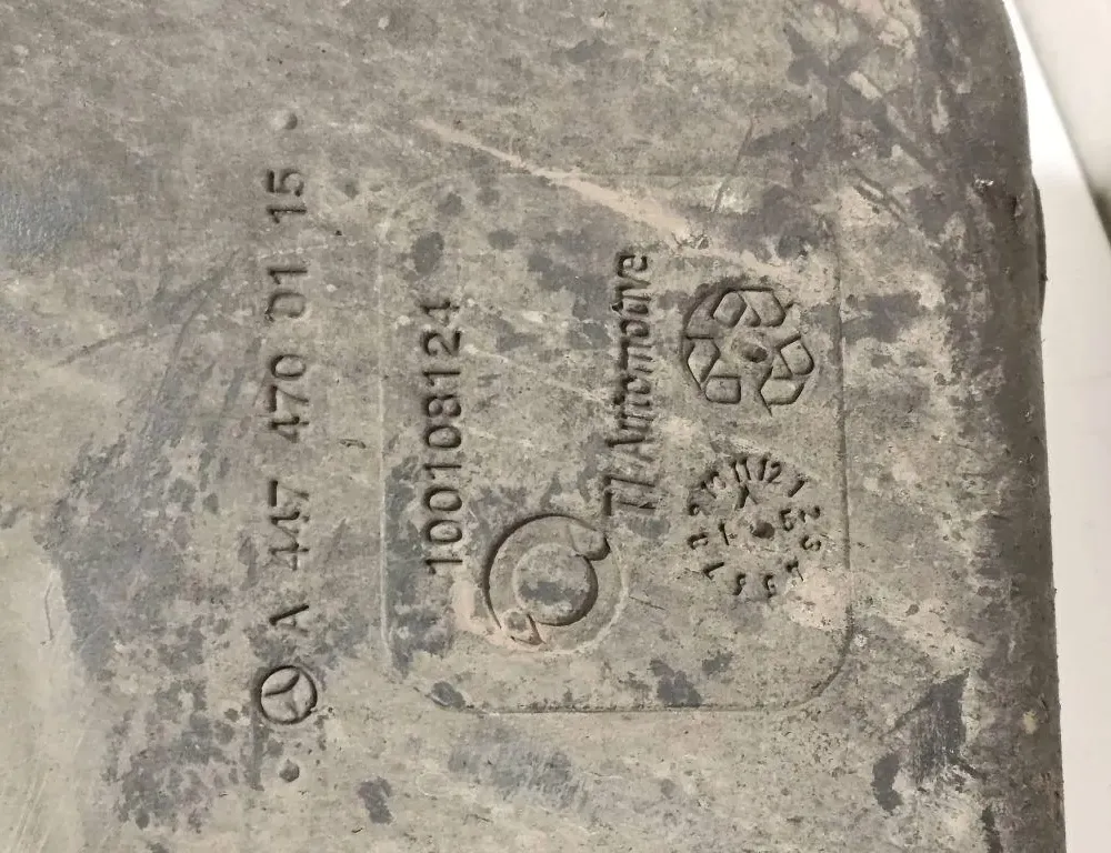 MERCEDES-BENZ X-Class 1 generation (2017-2020) AdBlue Tank A4474700115,0444040005 33254289