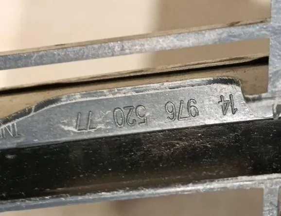 FIAT Scudo 2 generation (2007-2016) Rádiátorová mriežka 1497652077 33256214