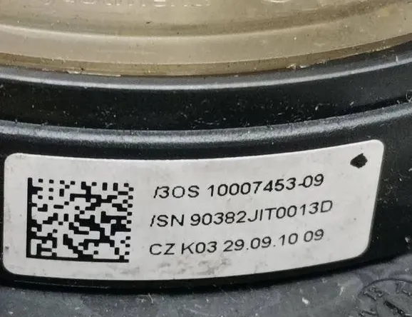 VOLKSWAGEN Caddy 3 generation (2004-2015) Volantový posuvný kruh Squib 10040094 33257287