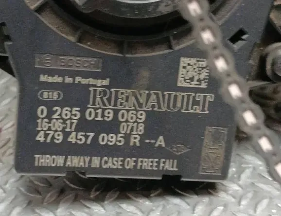 DACIA Sandero 2 generation (2013-2020) Indicator Wiper Stalk Switch 681726046R,479457095R 33257317