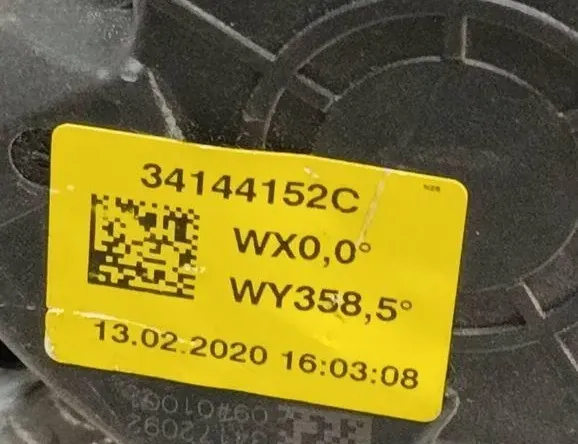 RENAULT Trafic 3 generation (2014-2023) Ľavý predný bezpečnostný pás 3022020160308,34144152C 33258355