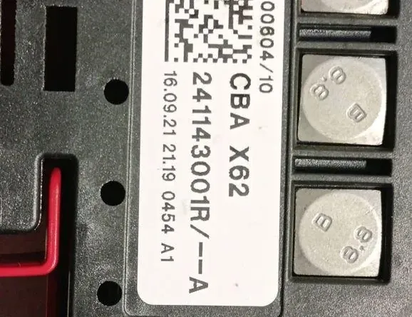 RENAULT Master 3 generation (2010-2023) Káblový svazok 241143001R 33258428