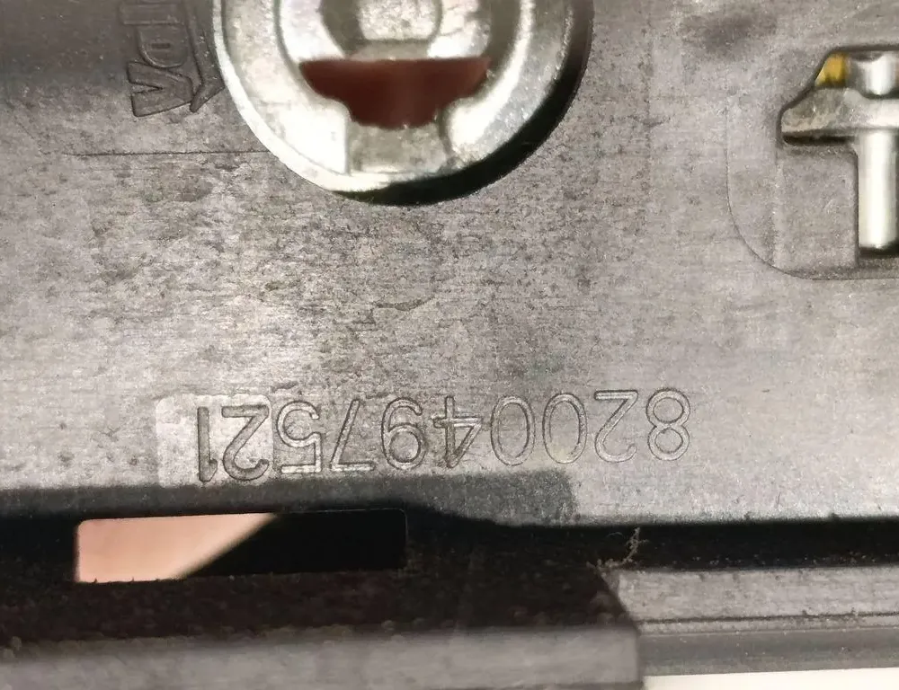 RENAULT Kangoo 2 generation (2007-2021) Наружная ручка боковых левых дверей 8200497521 33259176