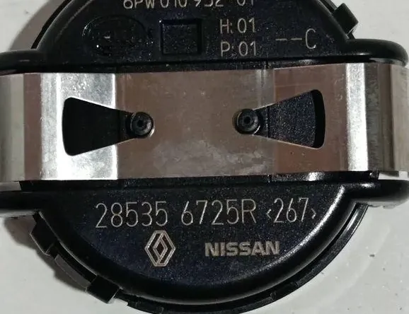 RENAULT Master 3 generation (2010-2023) Датчик дождя 6PW01093201 33259380