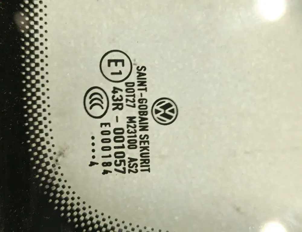 VOLKSWAGEN Caddy 3 generation (2004-2015) Front Left Window 43R001057,E000184 33262134