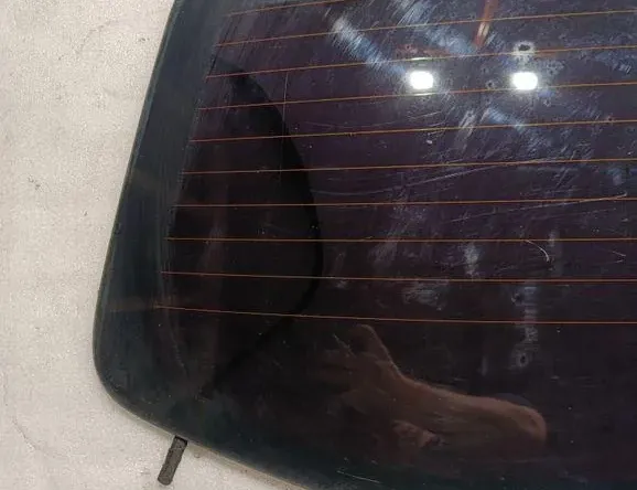 VOLKSWAGEN Transporter T5 (2003-2015) Rear Window Glass 43R001057 33262458