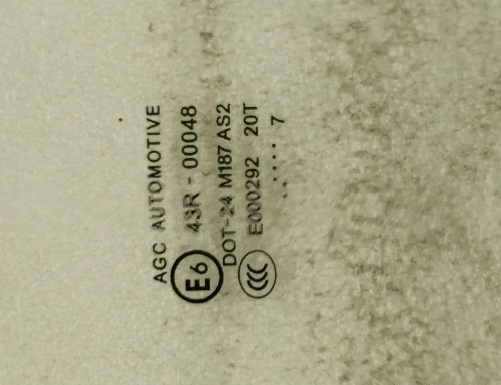 FIAT Scudo 2 generation (2007-2016) Front Left Door Glass 43R00048,DOT24M187AS2 33262641