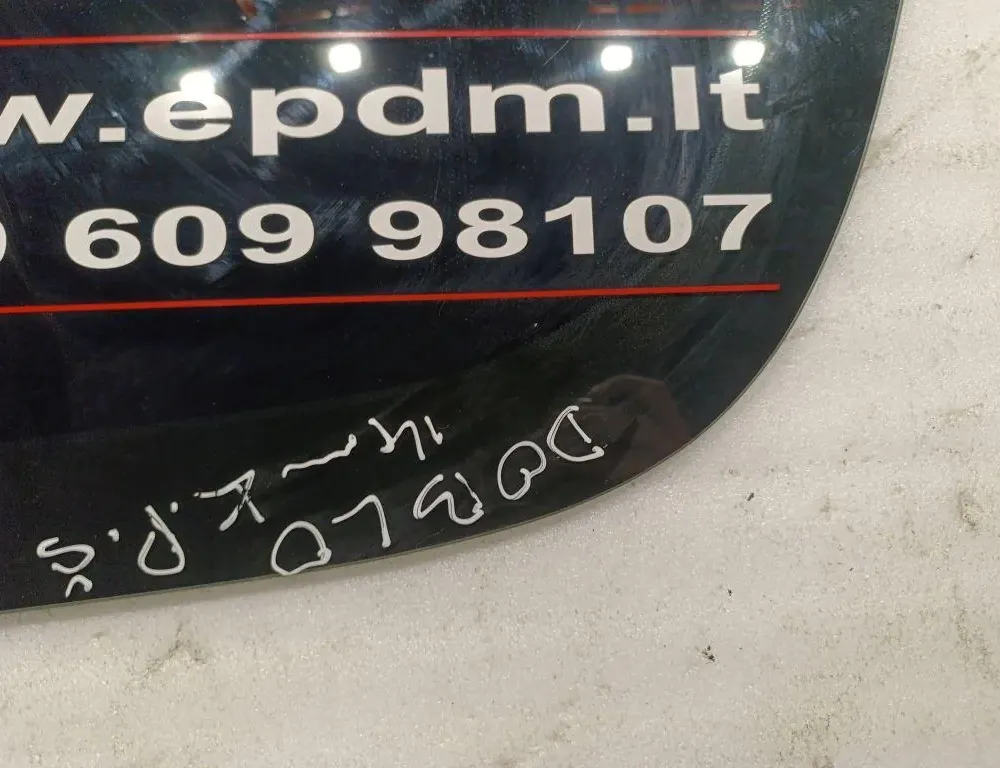 FIAT Doblo 2 generation (2009-2024) Ľavé zadné dvere okno DOT766M320AS2 33262675