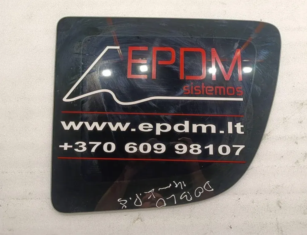 FIAT Doblo 2 generation (2009-2024) Ľavé zadné dvere okno DOT766M320AS2 33262675