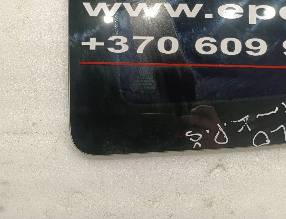 FIAT Doblo 2 generation (2009-2024) Ľavé zadné dvere okno DOT766M320AS2 33262675