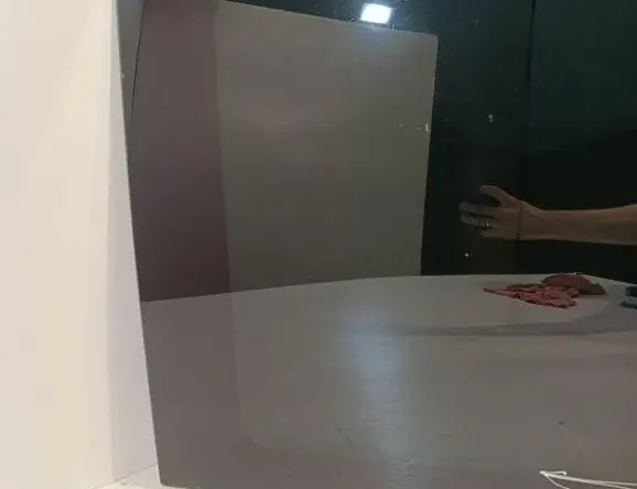 FORD Transit 3 generation (2000-2013) Rear Left Door Window 43R00102 33263073