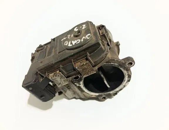 FIAT Ducato 3 generation (2006-2024) Throttle Body 504385629 33264337