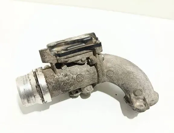 DACIA Sandero 2 generation (2013-2020) Throttle Body 161A05457R 33264338