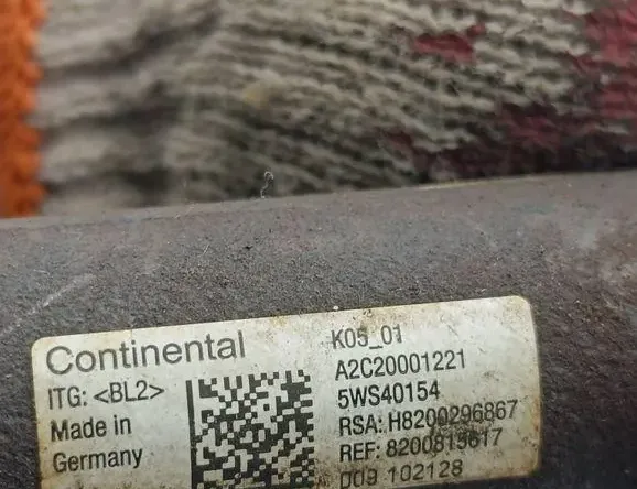 RENAULT Scenic 3 generation (2009-2015) Топливная рейка 8200815617,A2C20001221 33264698