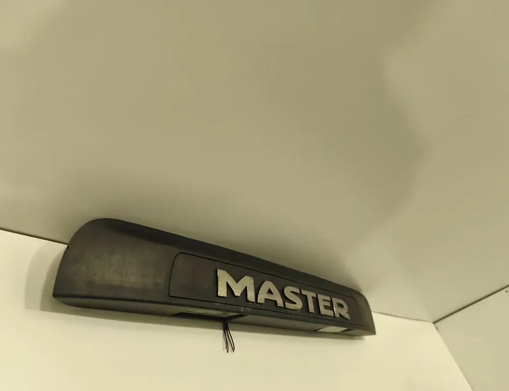 RENAULT Master 3 generation (2010-2023) Trim Number Plate Light 265120001R 33265380