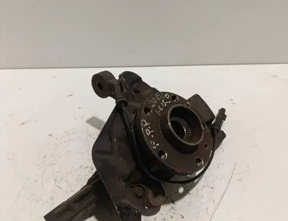 FIAT Doblo 2 generation (2009-2024) Front Left Wheel Hub 33266352