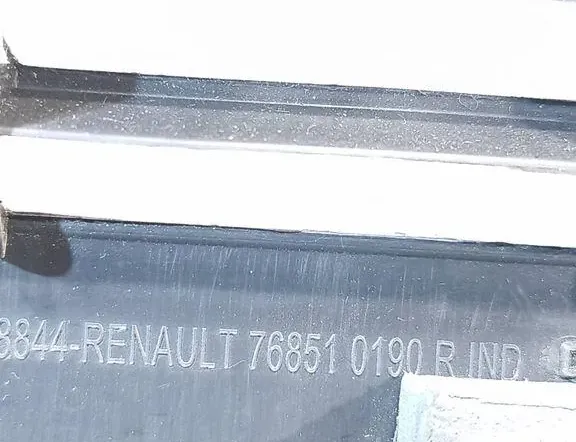 RENAULT Trafic 3 generation (2014-2023) Ľavý predný dverový panel 768510190R 33267775