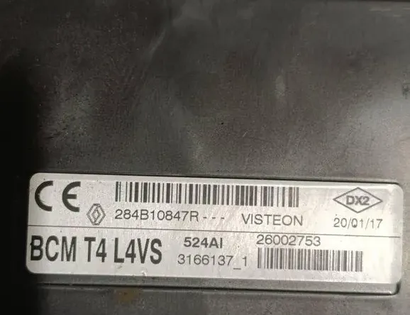 OPEL Vivaro B (2014-2019) Комплект зажигания 0281033357 33268242