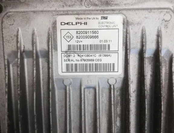 NISSAN NV200 1 generation (2009-2023) Блок управления двигателем R0410B041C,8200911560 33394130