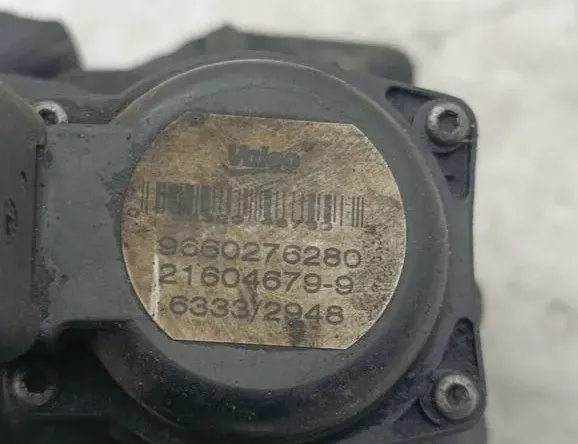 CITROËN Jumpy 2 generation (2007-2016) EGR Valve 9660276280 33395008