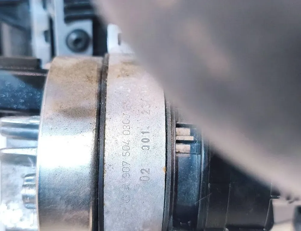 MERCEDES-BENZ Sprinter 3 generation (907/910) (2019-2024) Sada předních dílů A9108850000 33395967