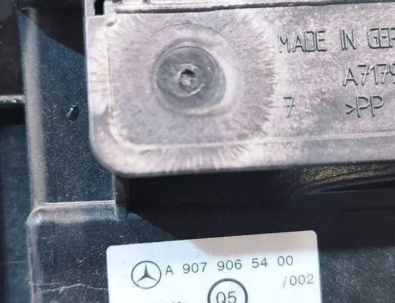 MERCEDES-BENZ Sprinter 3 generation (907/910) (2019-2024) Sada předních dílů A9108850000 33395967