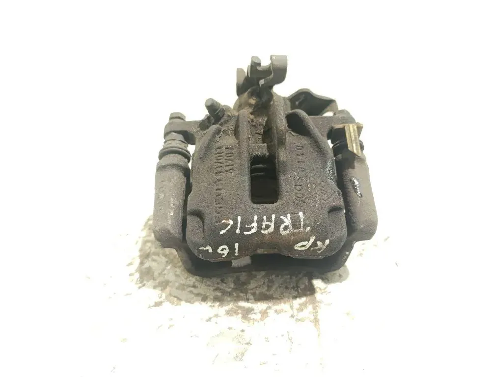 RENAULT Trafic 3 generation (2014-2023) Ľavý zadný brzdový strmeň 33396416