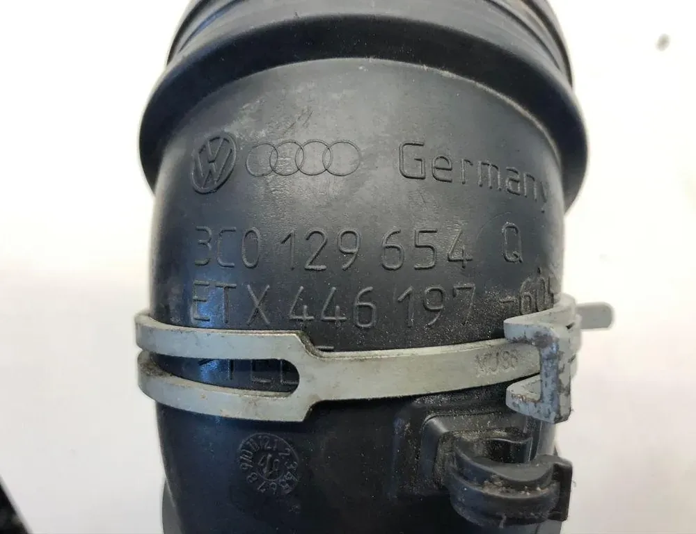 VOLKSWAGEN Passat B7 (2010-2015) Sacia rúrka 3C0129654,ETX446197605,3C0129654Q 34251311