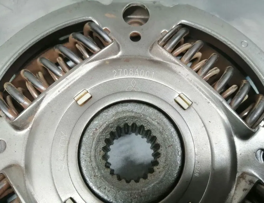 MITSUBISHI Outlander 3 generation (2012-2023) Диск сцепления 2708A001 34231123
