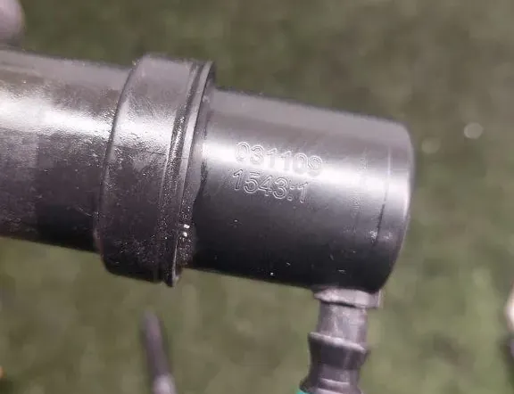 BMW 5 Series E60/E61 (2003-2010) Омыватель фар правой стороны 0311091543,031109 34248562