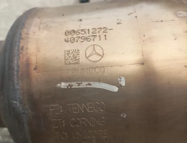 MERCEDES-BENZ SL-Class R231 (2012-2020) Exhaust A2314911200,A2314901501,A2314900601 30486055