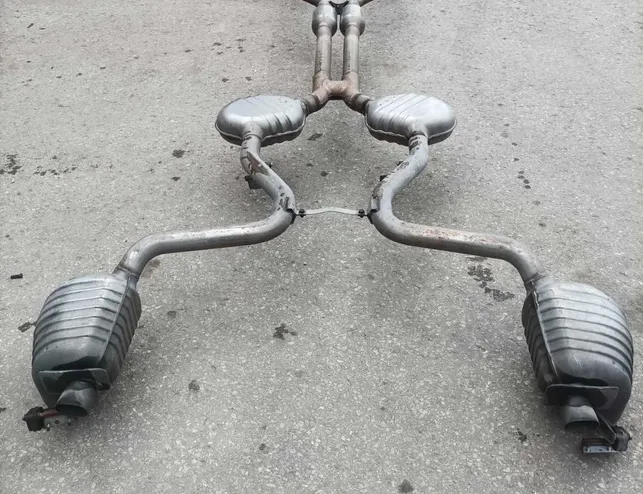 MERCEDES-BENZ SL-Class R231 (2012-2020) Exhaust A2314911200,A2314901501,A2314900601 30486055