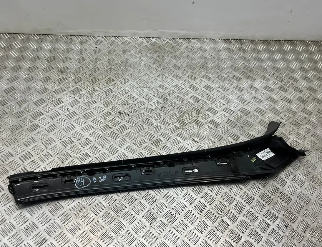 MERCEDES-BENZ SL-Class R231 (2012-2020) Left A Pillar Trim A2316900187,2316900187 33548291