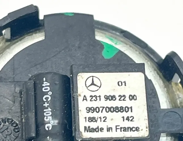 MERCEDES-BENZ SL-Class R231 (2012-2020) Front Right Door Loudspeaker A2319062200,2319062200 33565471